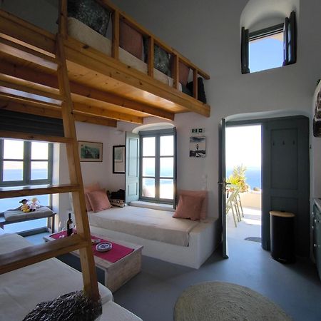 Elias Cave House 270O Caldera View Oia Apartment ภายนอก รูปภาพ
