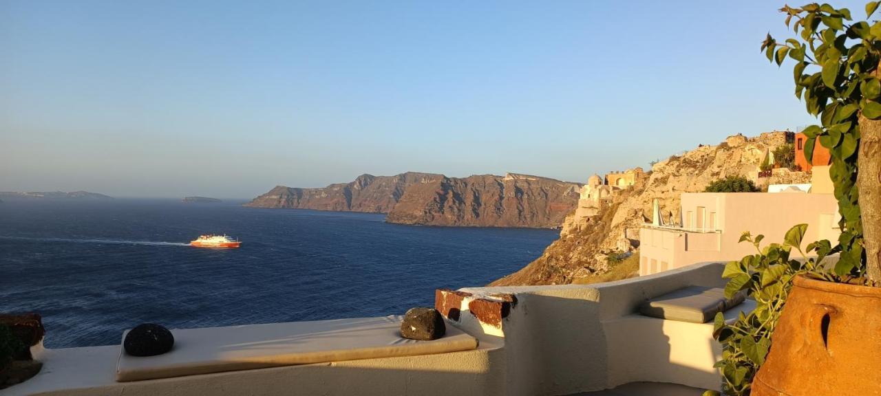 Elias Cave House 270O Caldera View Oia Apartment ภายนอก รูปภาพ