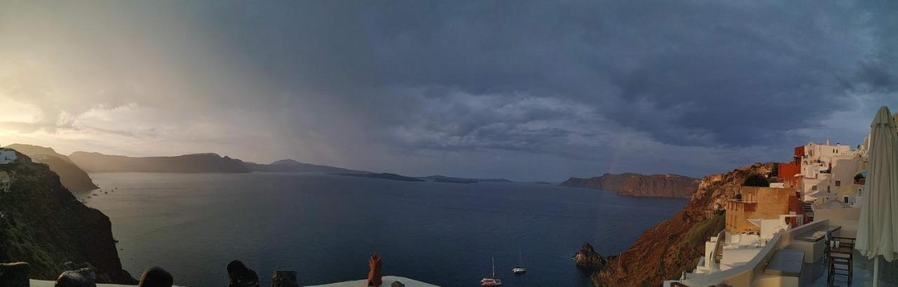 Elias Cave House 270O Caldera View Oia Apartment ภายนอก รูปภาพ