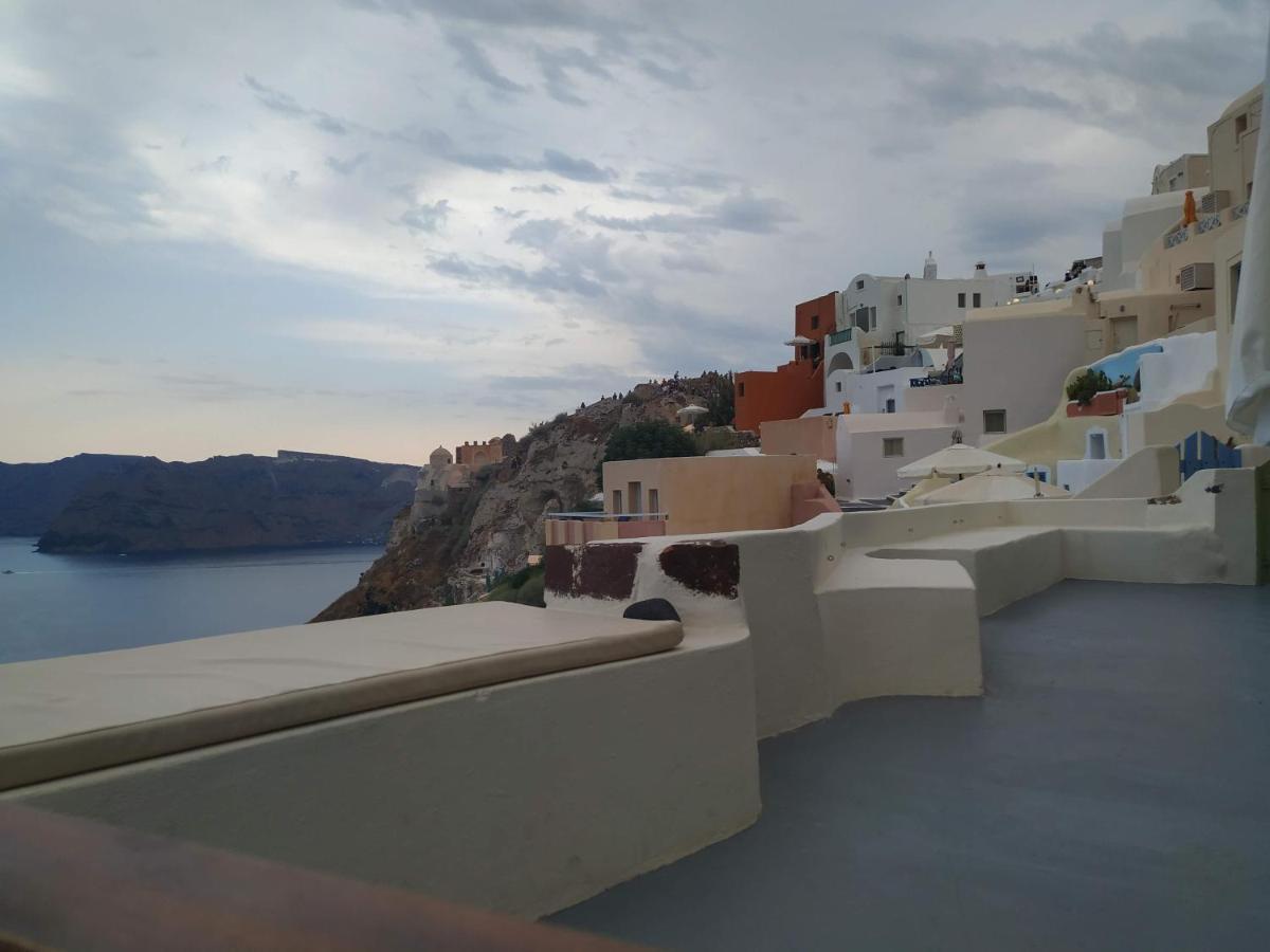 Elias Cave House 270O Caldera View Oia Apartment ภายนอก รูปภาพ