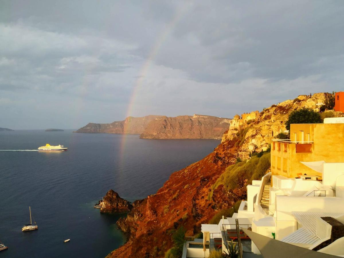 Elias Cave House 270O Caldera View Oia Apartment ภายนอก รูปภาพ