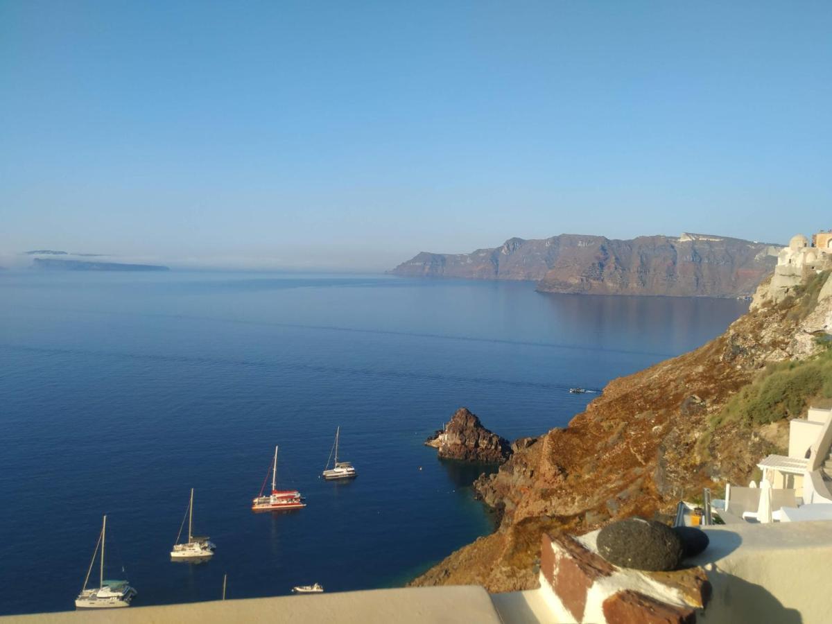 Elias Cave House 270O Caldera View Oia Apartment ภายนอก รูปภาพ
