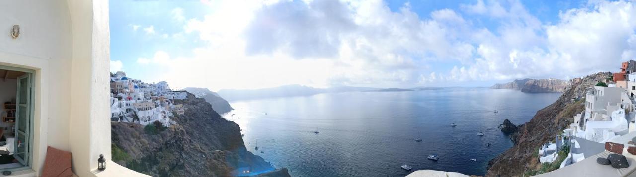 Elias Cave House 270O Caldera View Oia Apartment ภายนอก รูปภาพ