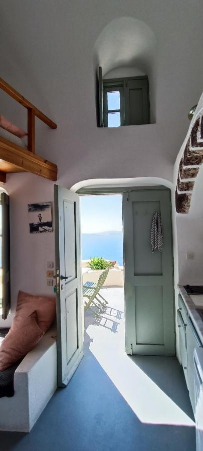 Elias Cave House 270O Caldera View Oia Apartment ภายนอก รูปภาพ