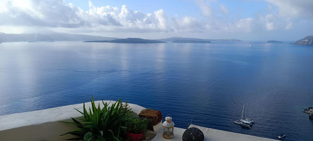 Elias Cave House 270O Caldera View Oia Apartment ภายนอก รูปภาพ