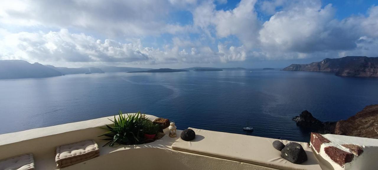 Elias Cave House 270O Caldera View Oia Apartment ภายนอก รูปภาพ