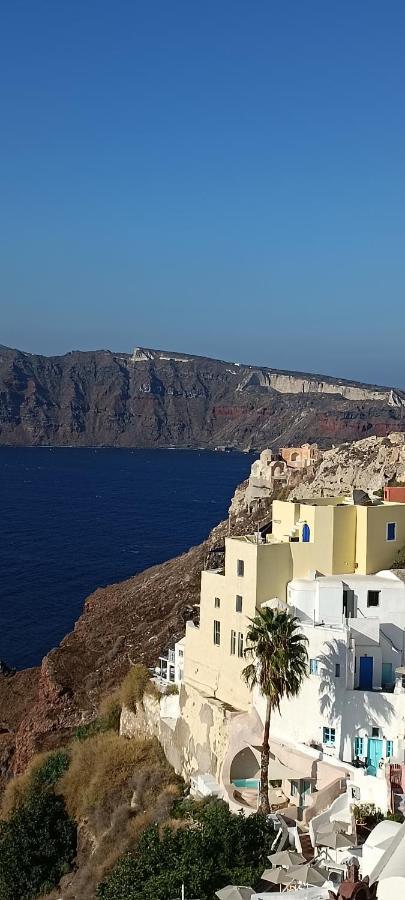 Elias Cave House 270O Caldera View Oia Apartment ภายนอก รูปภาพ