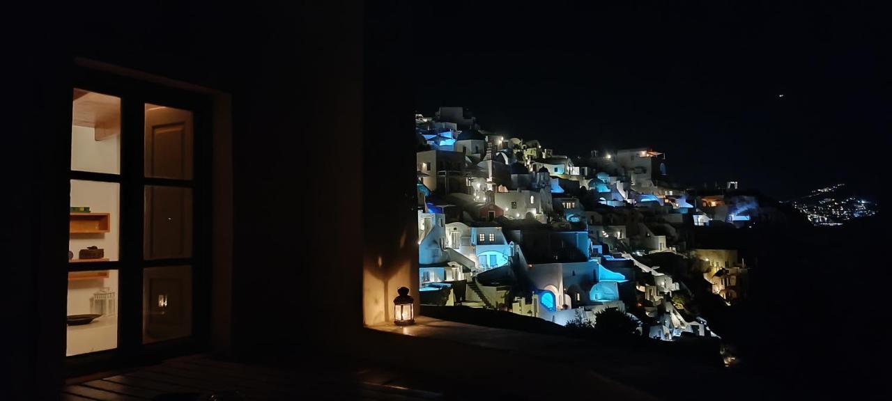 Elias Cave House 270O Caldera View Oia Apartment ภายนอก รูปภาพ