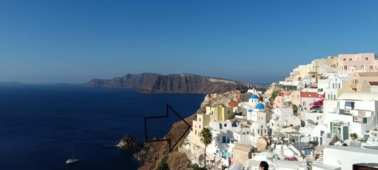 Elias Cave House 270O Caldera View Oia Apartment ภายนอก รูปภาพ