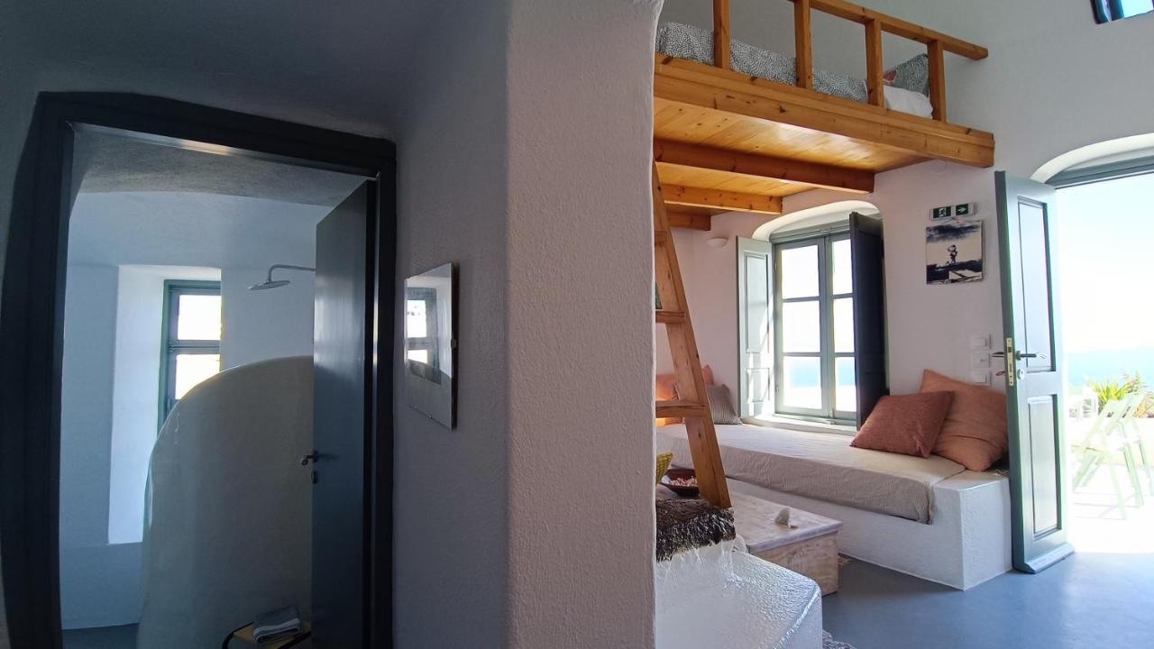 Elias Cave House 270O Caldera View Oia Apartment ภายนอก รูปภาพ