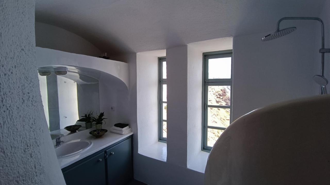 Elias Cave House 270O Caldera View Oia Apartment ภายนอก รูปภาพ