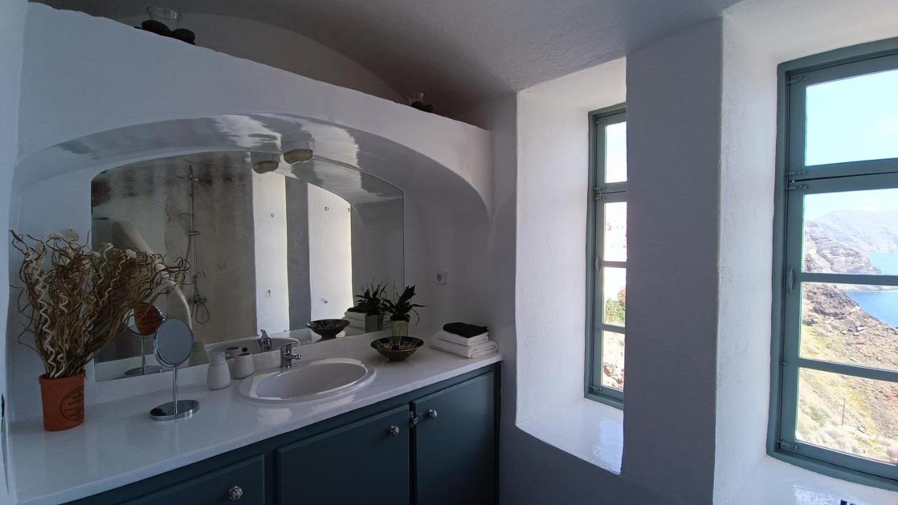Elias Cave House 270O Caldera View Oia Apartment ภายนอก รูปภาพ