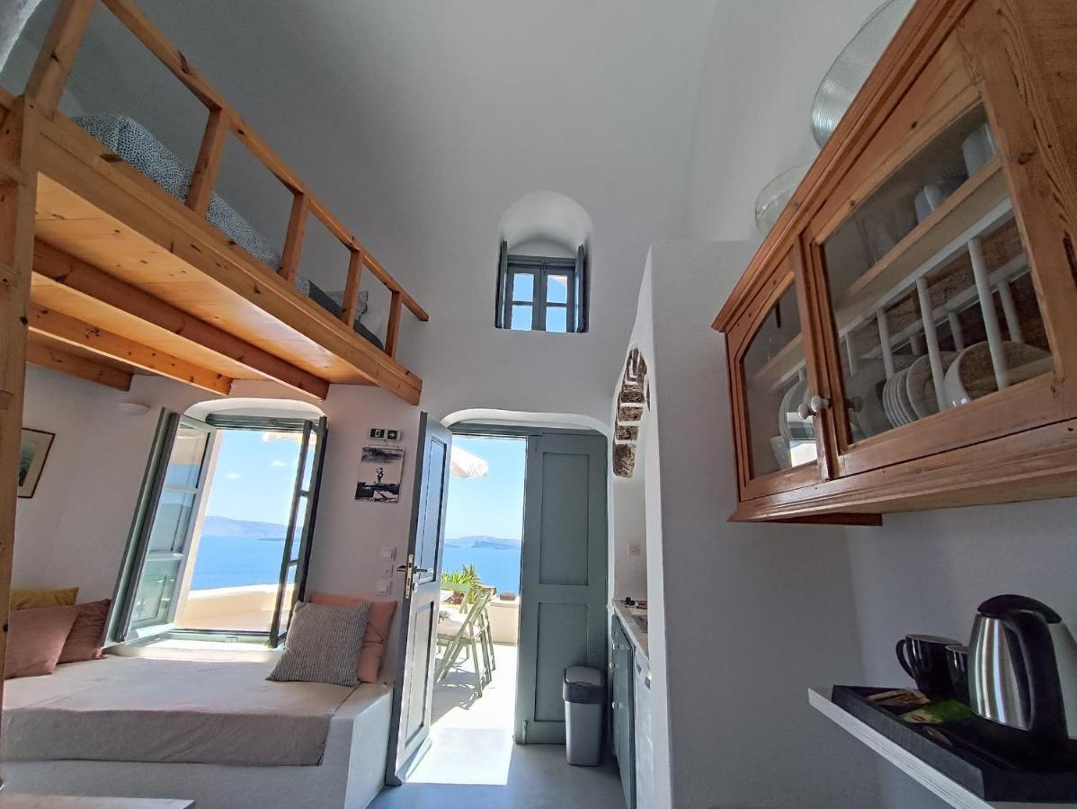 Elias Cave House 270O Caldera View Oia Apartment ภายนอก รูปภาพ