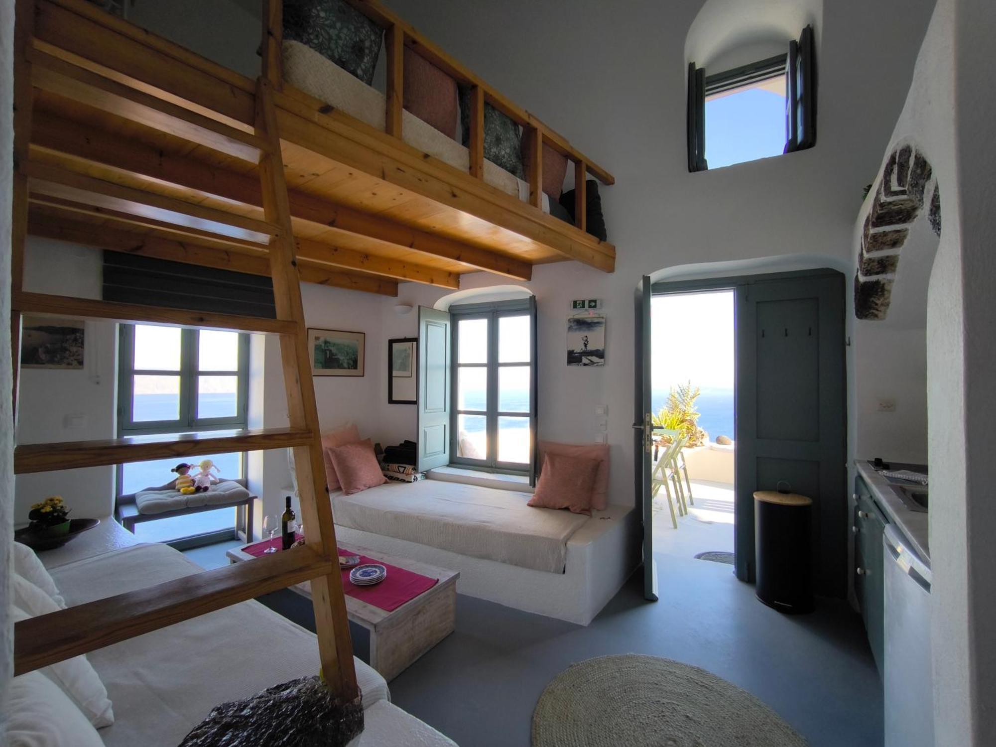 Elias Cave House 270O Caldera View Oia Apartment ภายนอก รูปภาพ