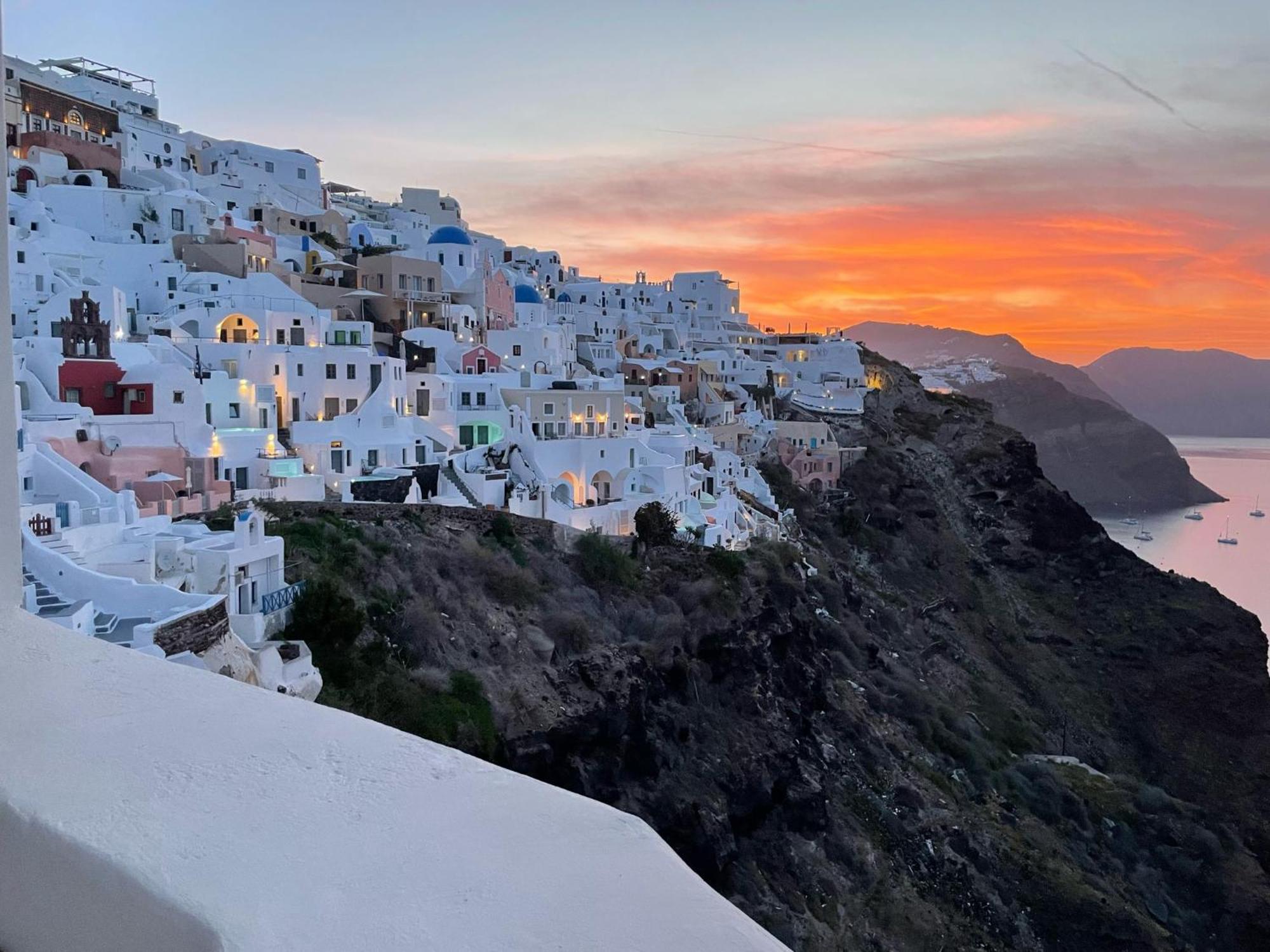 Elias Cave House 270O Caldera View Oia Apartment ภายนอก รูปภาพ