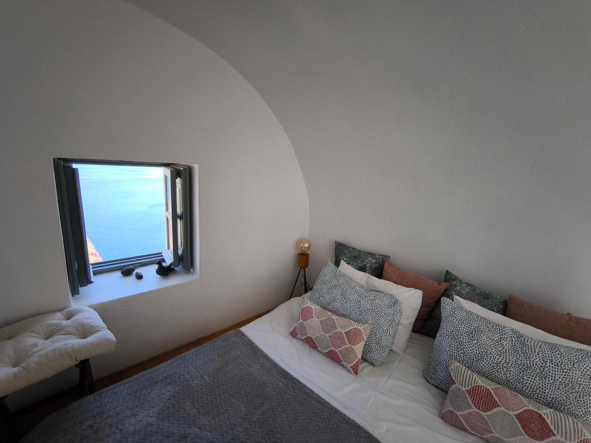 Elias Cave House 270O Caldera View Oia Apartment ภายนอก รูปภาพ