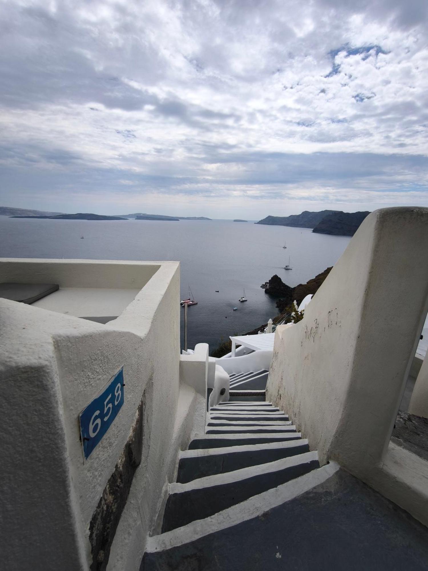 Elias Cave House 270O Caldera View Oia Apartment ภายนอก รูปภาพ