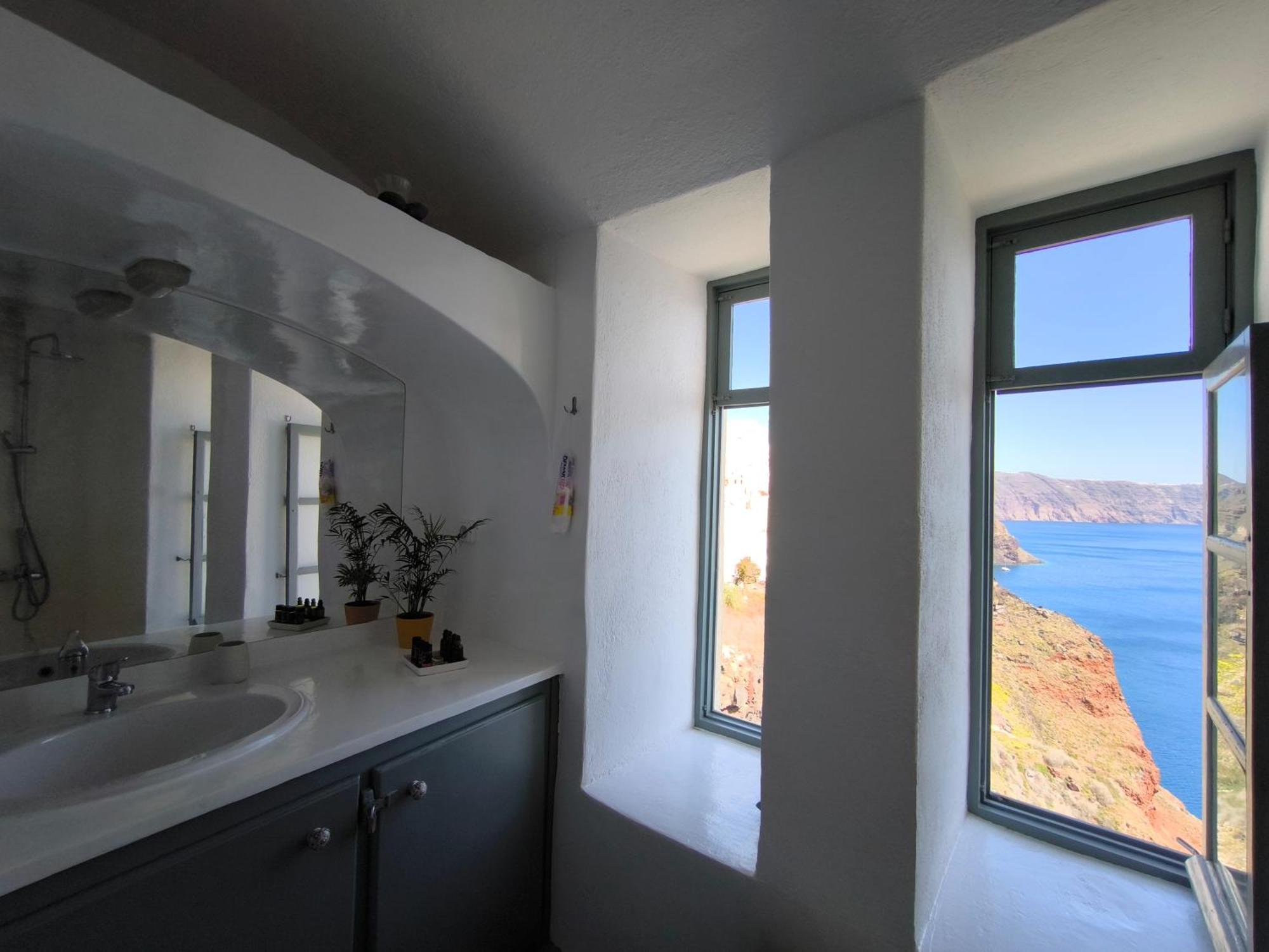 Elias Cave House 270O Caldera View Oia Apartment ภายนอก รูปภาพ