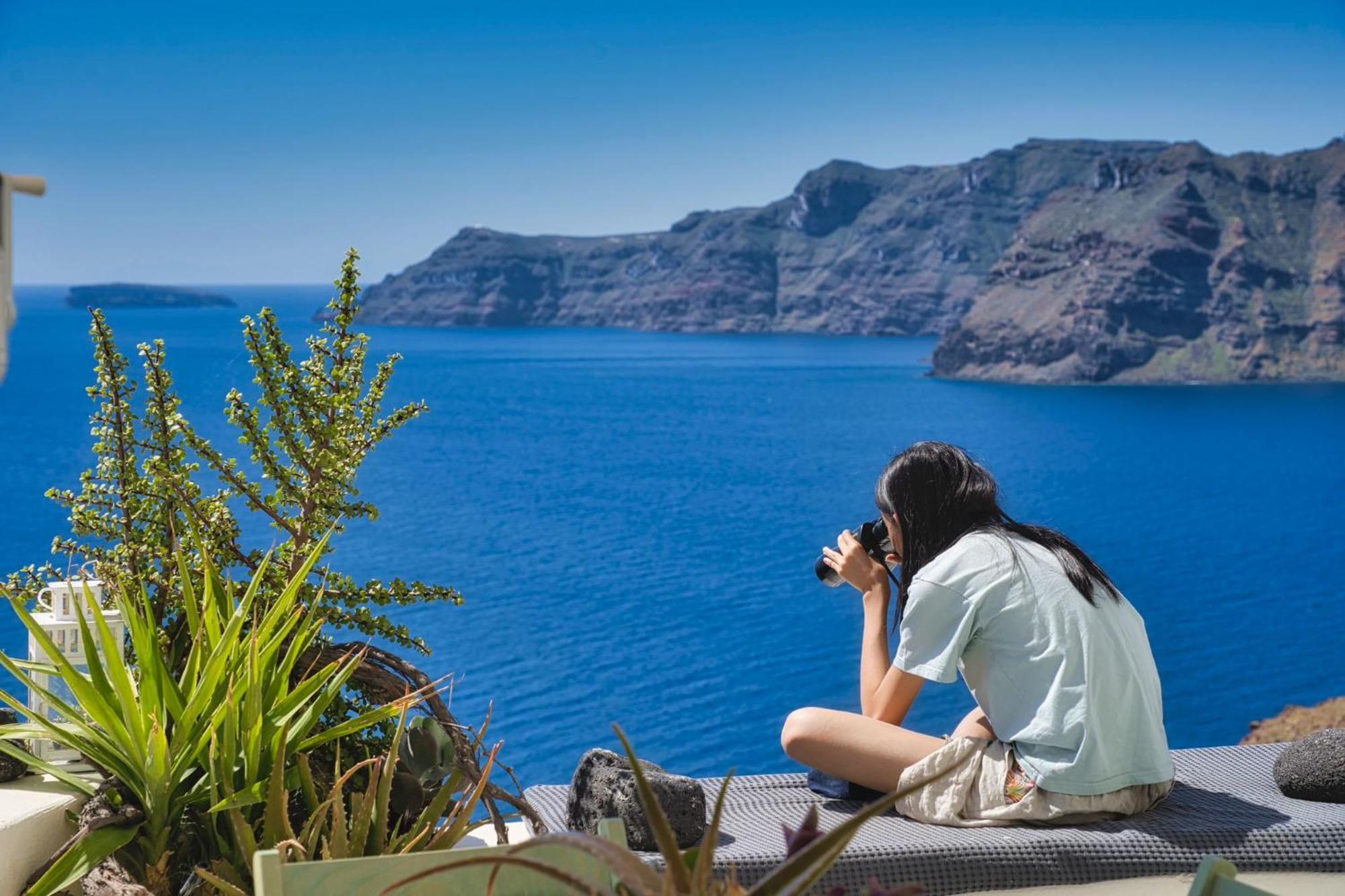 Elias Cave House 270O Caldera View Oia Apartment ภายนอก รูปภาพ