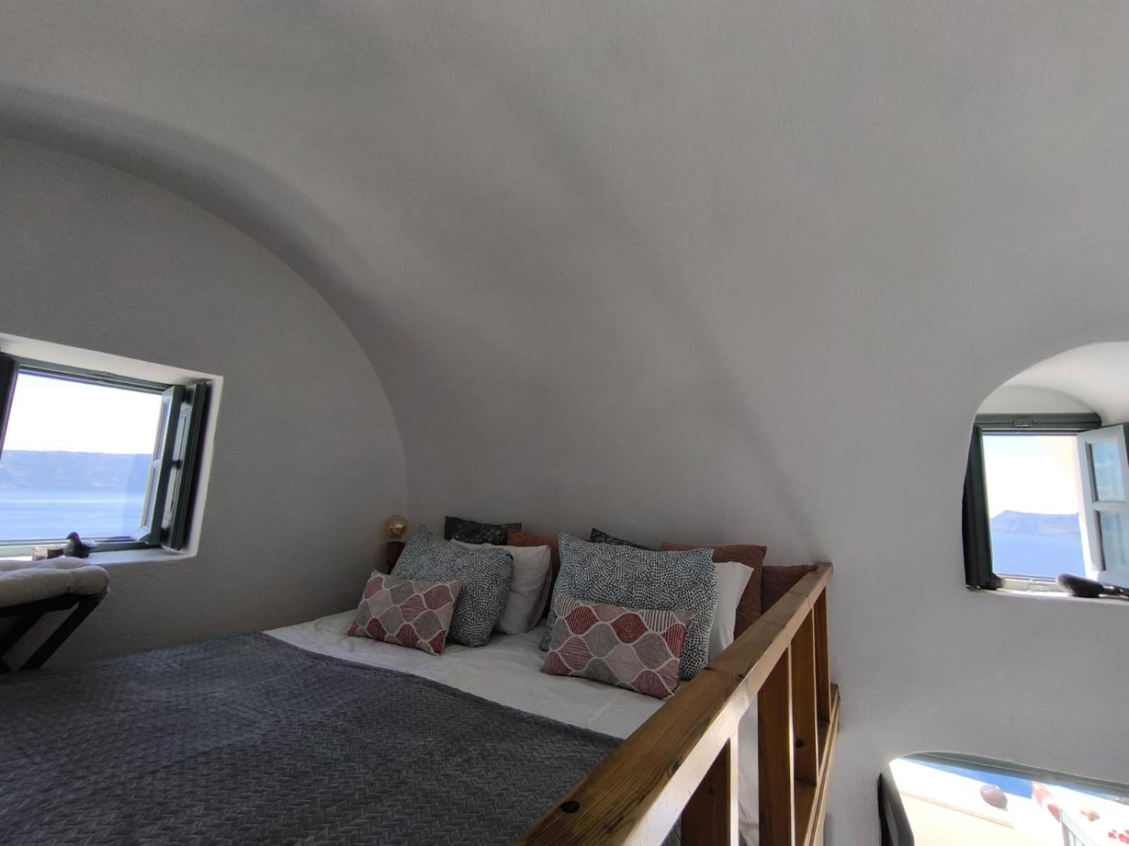 Elias Cave House 270O Caldera View Oia Apartment ภายนอก รูปภาพ