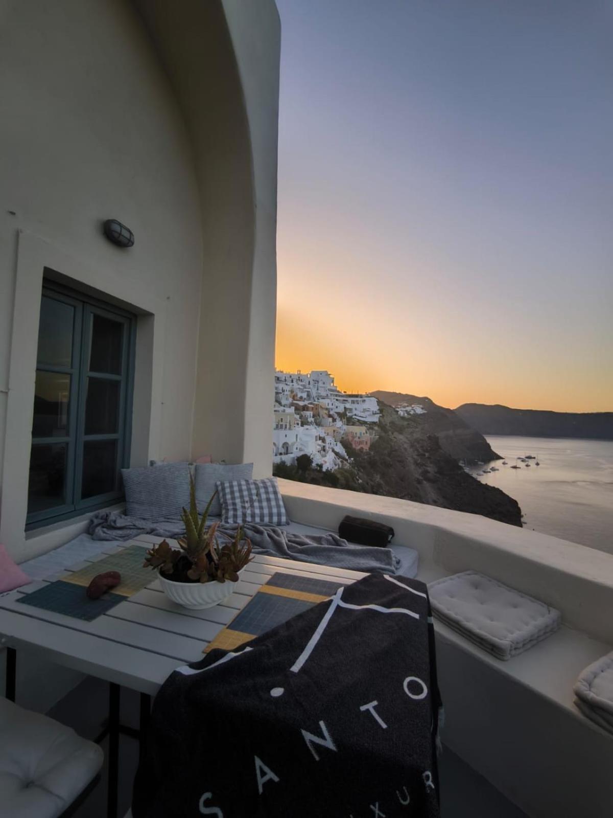 Elias Cave House 270O Caldera View Oia Apartment ภายนอก รูปภาพ