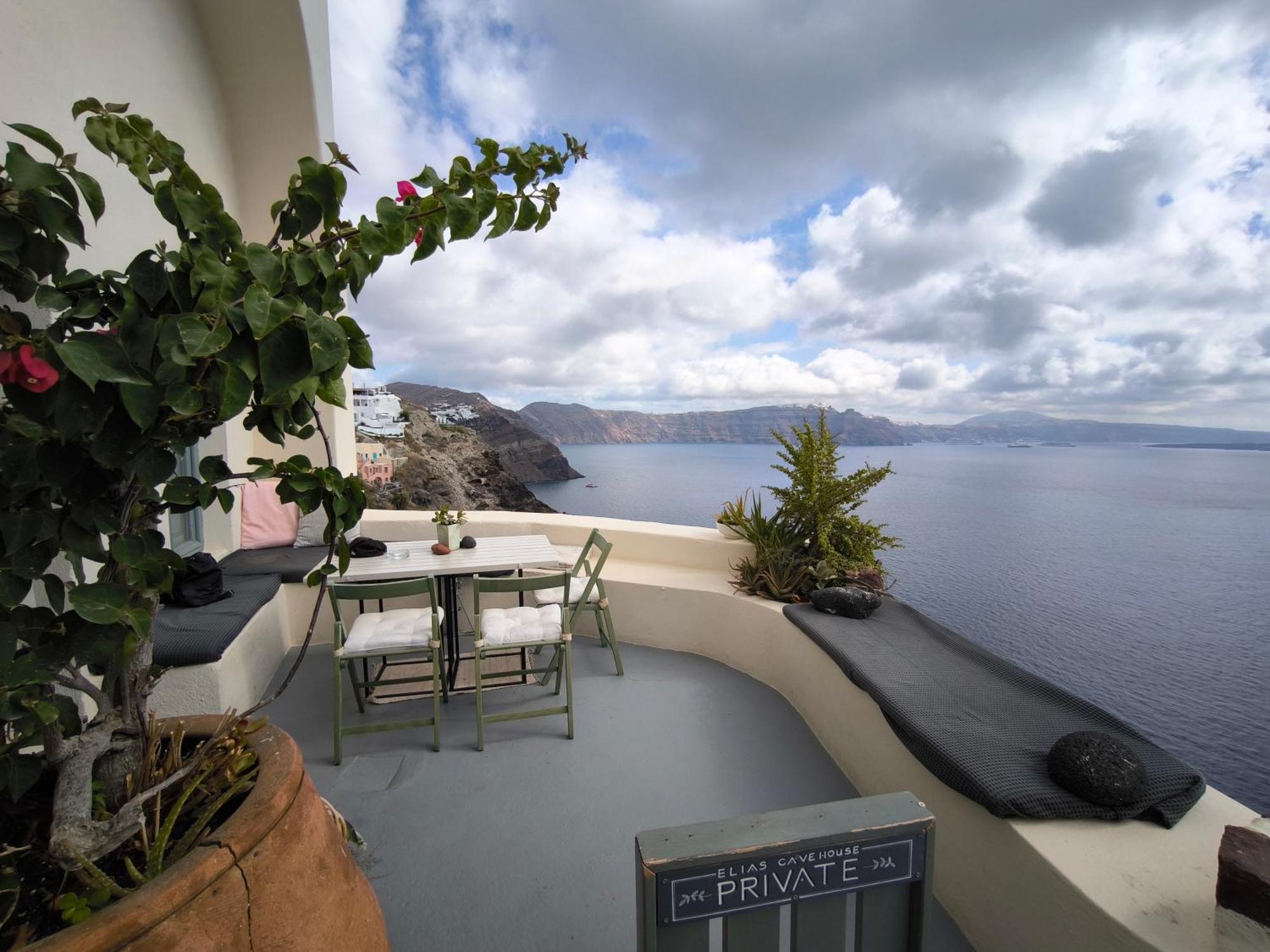 Elias Cave House 270O Caldera View Oia Apartment ภายนอก รูปภาพ